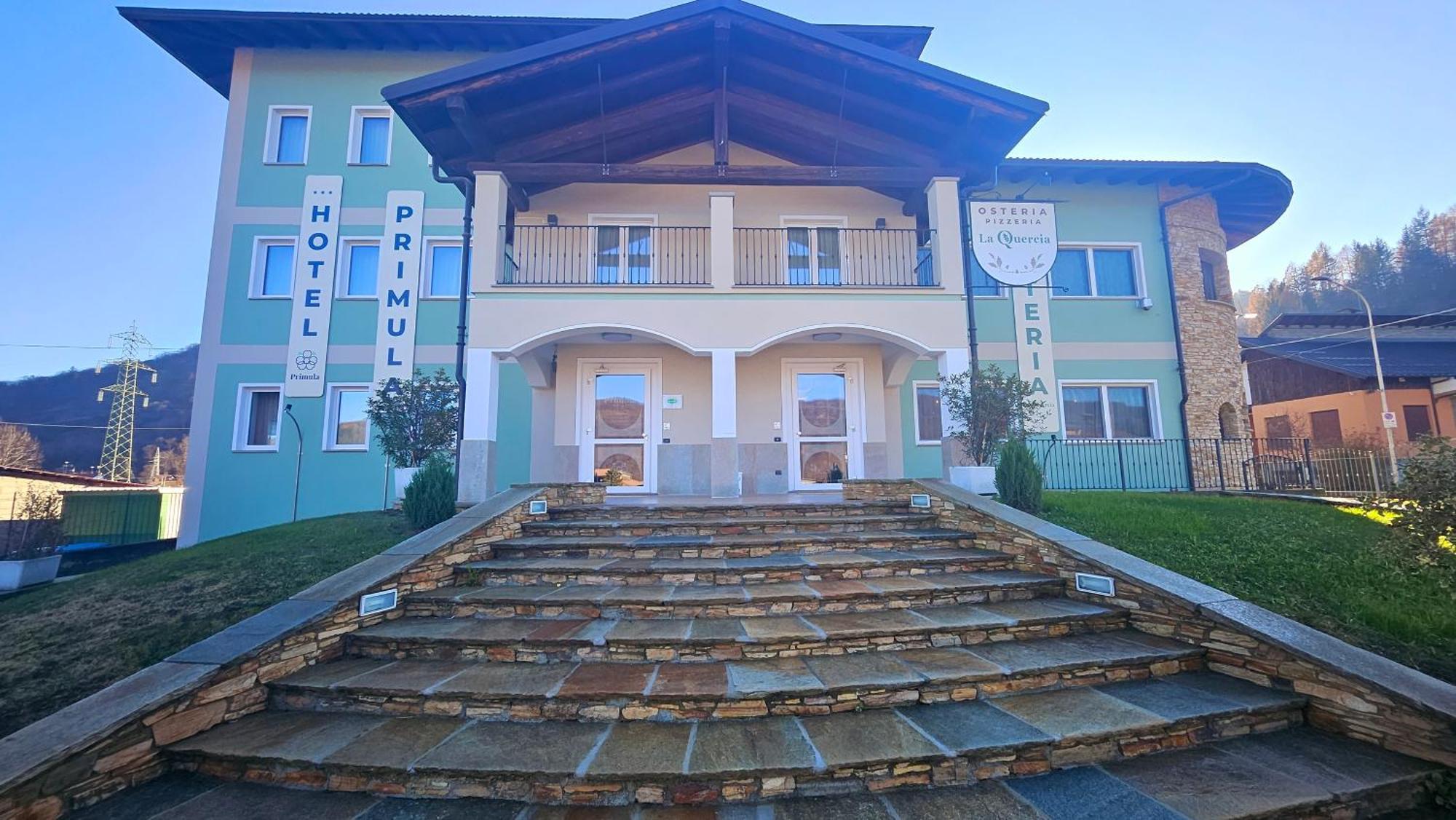 Hotel La Primula Borgo San Dalmazzo Zewnętrze zdjęcie