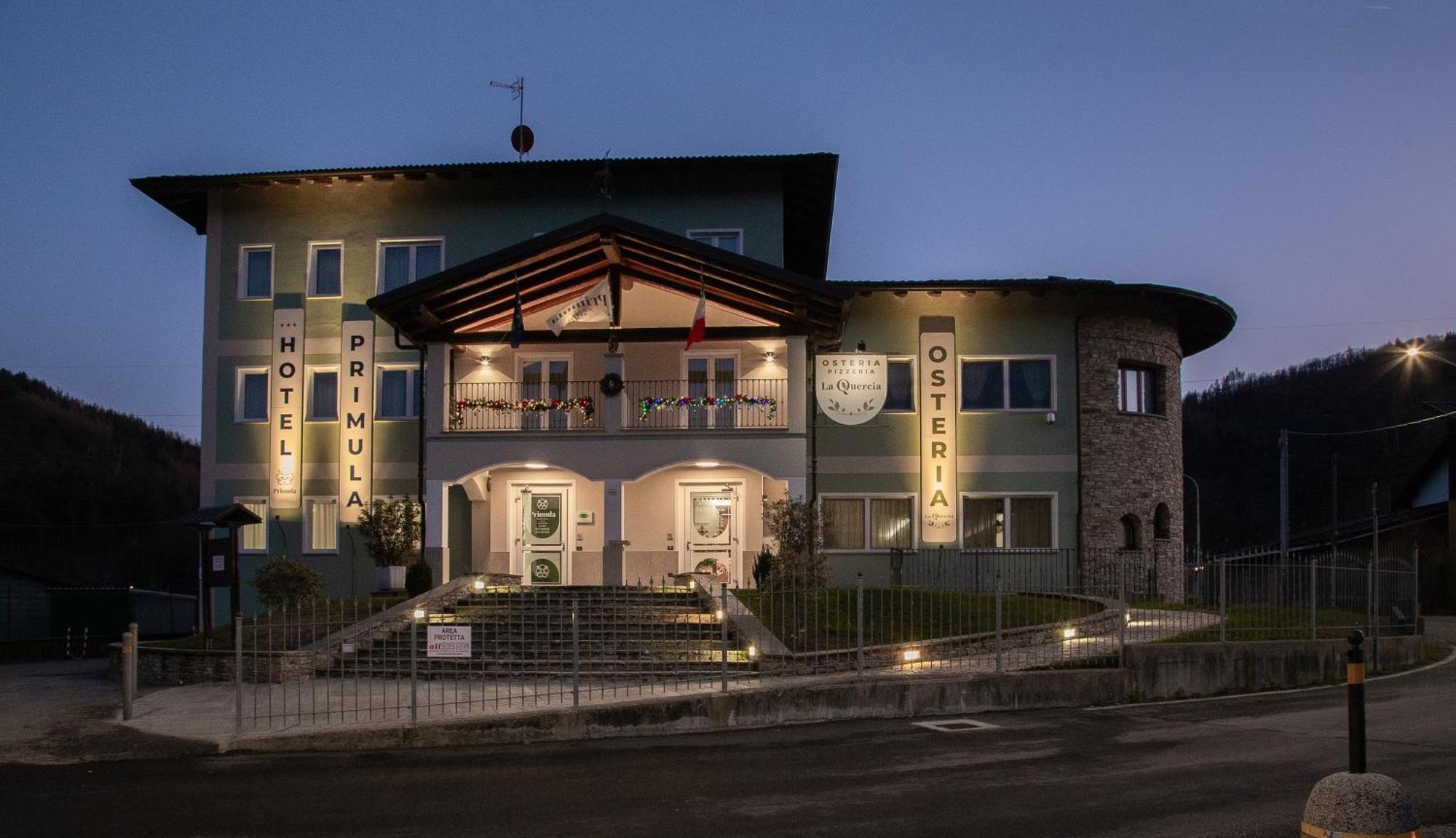 Hotel La Primula Borgo San Dalmazzo Zewnętrze zdjęcie